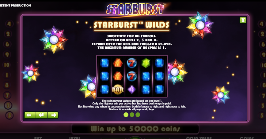 Starburst Demo for free