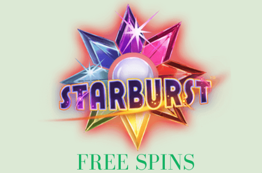 Starburst free spins no deposit